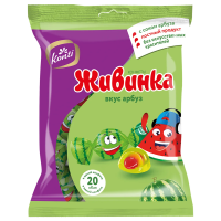 Конфеты Konti Живинка арбуз, 250г