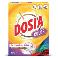 Стиральный порошок Dosia Color 400г, автомат