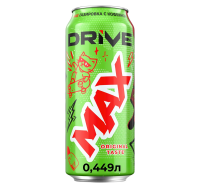 Напиток Drive Me Max газированный, 449мл