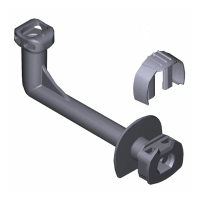 Отвод высокого давления длинный с фиксат Karcher, 4.064-069.3