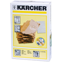 Пылесборник для пылесосов Karcher SE 5шт + микрофильтр, 69041430