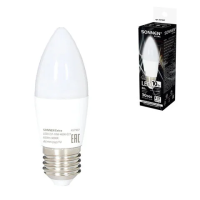 Лампа светодиодная SONNEN EXTRA, 10 (85) Вт, Е27, свеча, нейтральный белый, 30000 ч, LED C37-10W-4000-Е27, 457907