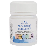 Лак акриловый Decola глянцевый, 50мл