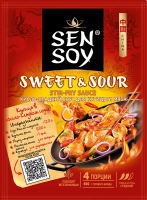 Соус Sen Soy кисло-сладкий, 120г