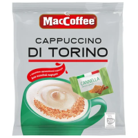 Кофе порционный Maccoffee Cappuccino di Torino с корицей, 20шт х 25г