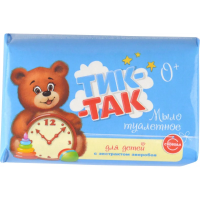 Мыло туалетное Тик-Так Детское, 150г