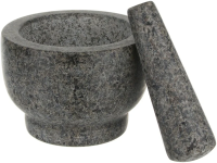 Ступка с пестиком Fackelmann гранит 9 x 13см, 300мл