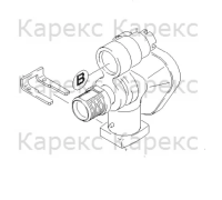Часть помпы Karcher, 9.001-361