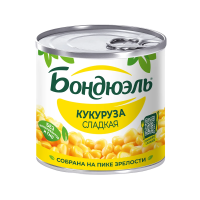 Кукуруза Бондюэль сладкая, 170г