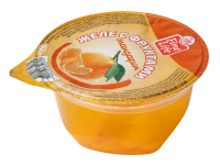 Fine Life Желе с фруктами с мандарином, 150г