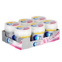 Жевательная резинка Orbit White Bubblemint без сахара, 68г x 6 шт