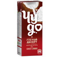 Коктейль молочный Чудо со вкусом Кокос-сливки 2%, 212г