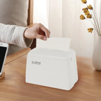 Диспенсер для салфеток Laima Original N4, белый, настольный, 605771