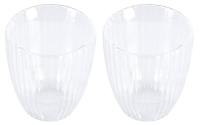Стакан Double Wall Optic 250мл, 2шт