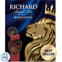 Чай Richard Royal Kenya, черный, 100 пакетиков