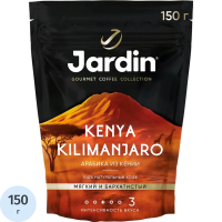 Кофе растворимый Jardin Kenya Kilimanjaro (Кения Килиманджаро) 150г, пакет