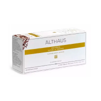 Чай Althaus Rooibos Vanilla Toffee, травяной, 15 пакетиков для чайников