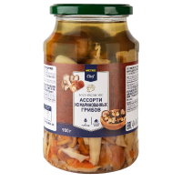 METRO Chef Ассорти из маринованных грибов, 900г