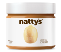 Паста Nattys Арахисовая Original, без меда, 325г