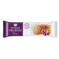 Печенье Полет Классическое Овсяное с изюмом, 250г