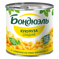 Куруза Bonduelle сладкая, 340г