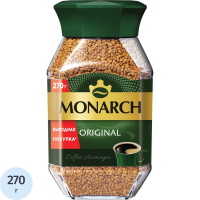 Кофе Jacobs Monarch растворимый, 270г