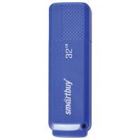 USB флешка Smart Buy Dock 32Gb, 15/5 мб/с, синий