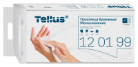 Бумажные полотенца Tellus Стандарт 1 слой, Zz-сложение, 250лист, 5 шт