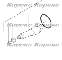 Рем. комплект ротор дюзы 050 Karcher, 2.883-472
