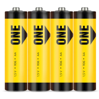 Батарейка Smart Buy One AA R06, солевая, 4шт/уп