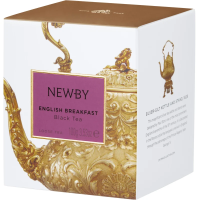 Чай Newby Английский Завтрак, черный, листовой, 100г