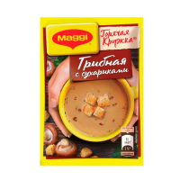 Суп Maggi Горячая кружка грибной с сухариками, 20г