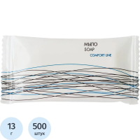 Мыло COMFORT LINE 13г, ПЭ,500шт.