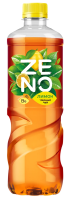 Холодный чай Zeno черный лимон, 500мл