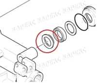 Кольцо упорное HD 1090 Karcher, 6.365-378