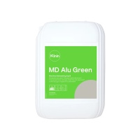 Жидкость для посудомоечной машины Klinin MD Alu Green 10л, для мойки алюминиевой посуды