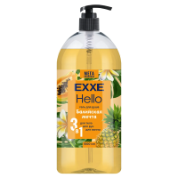 Гель для душа Exxe Hello 3 в 1 Балийская мечта, 1л