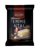 Сыр Cheese Gallery Эмменталь полутвердый 45%, 180г