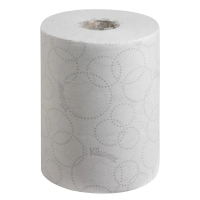 Бумажные полотенца Kimberly-Clark Kleenex Ultra 2 слоя, рулон 100м, белые, 6781