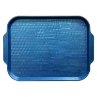 METRO PROFESSIONAL Поднос для фастфуда синий, 45 x 35.5см