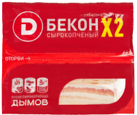 Бекон Дымов сырокопченый нарезка, 200г