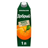 Нектар Добрый Апельсин, 1л