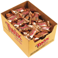 Батончик шоколадный Twix Minis, 1кг