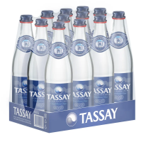 Вода Tassay газированная, 500мл x 12 шт