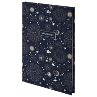 Записная книжка Staff Blue sky, А5, 80 листов, в клетку, на сшивке