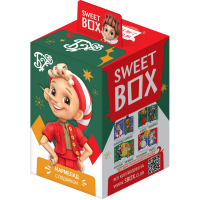 Мармелад Sweet Box с игрушкой Буратино, 10г