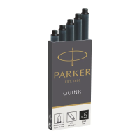 Картридж для перьевой ручки Parker Z11 черный, 5шт, 1950382