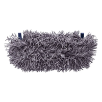 Насадка МОП плоская Vileda Professional Свеп Про Сингл МикроТек, 50см, серый, с 6-цветной кодировкой, 171931
