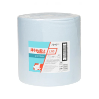 Протирочные салфетки Kimberly-Clark WypAll L10 общего назначения, 1000 листов, 38х33см, синие, 7240