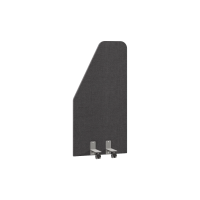 Акустическая перегородка на роликовых опорах RA.S.R-70/140 KITON 07/Серый 700х28х1400 RAND Acoustic